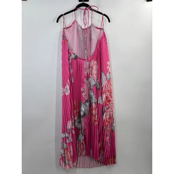 L'IDEE Pink Floral Ete Dress AU6/US2 - Image 10