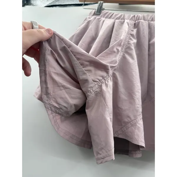 Free People Movement Center Court Shorts Womens XS Pink Flowy Activewear‎ - Image 5