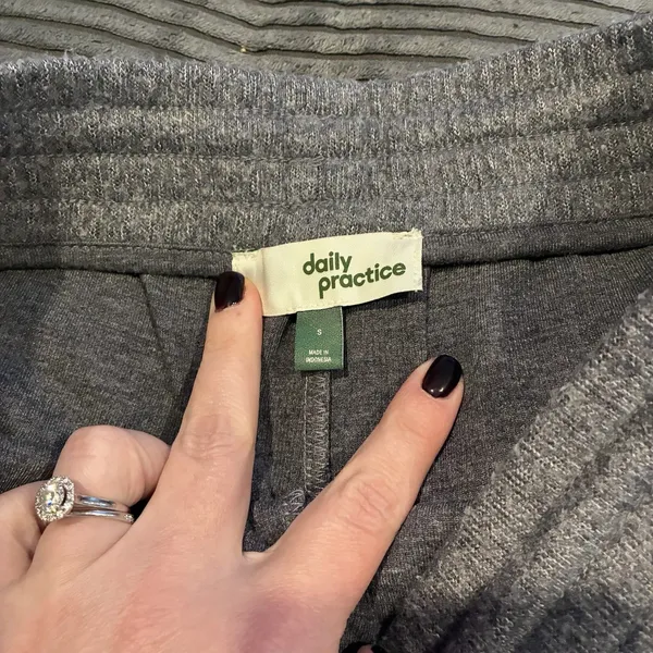 Daily Practice by Anthropologie Women’s Gray Bring It Back Sweatpants Size S - Image 8