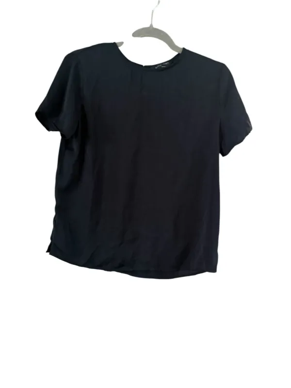 Women's Banana Republic Black Short Sleeve Blouse Size XS - Image 8