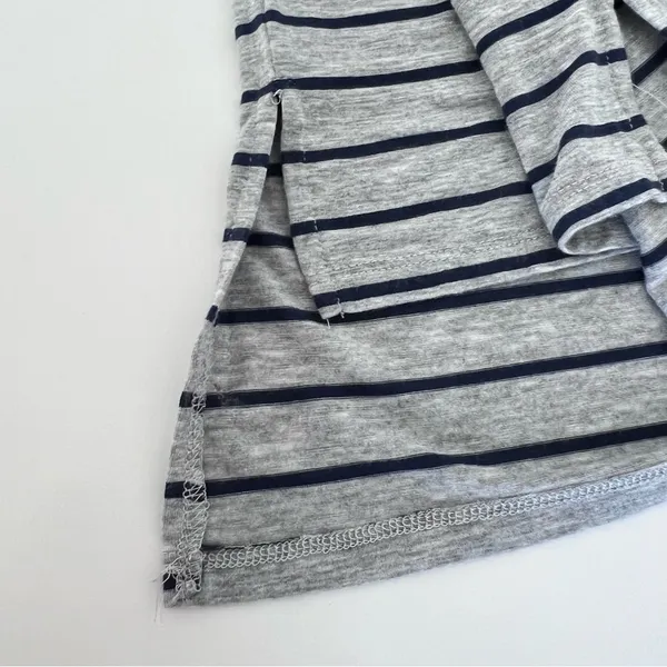 Abercrombie and Fitch Women’s Square‎ Style Boxy Striped Top - Image 8