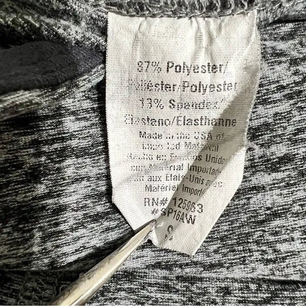 Beyond Yoga Marled Grey High-Waisted Leggings -‎ Size Small - Image 4