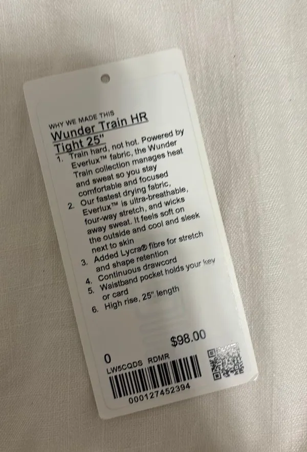 Lululemon Leggings - Image 4