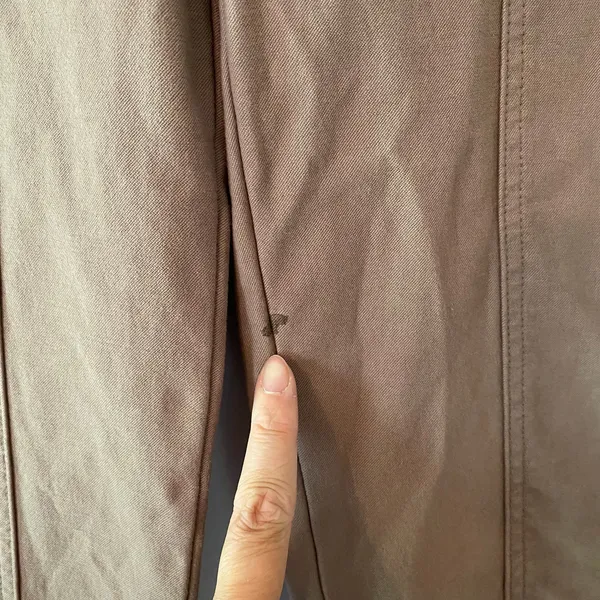 Aritzia Wilfred Brown Brennan Cargo Pants High Waisted Utility Women's size 8 - Image 12