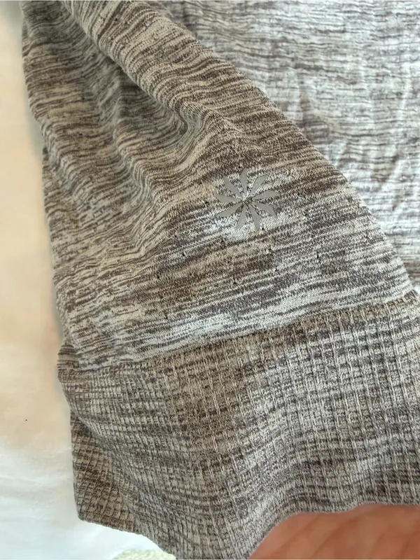 Athleta Grey Tshirt - Image 3
