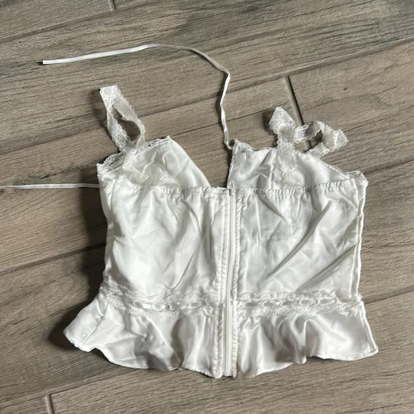 SHEIN white blouse - Image 3