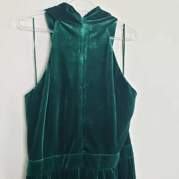 Baltic Born Cleopatra Crushed Velvet Jumpsuit - Image 7