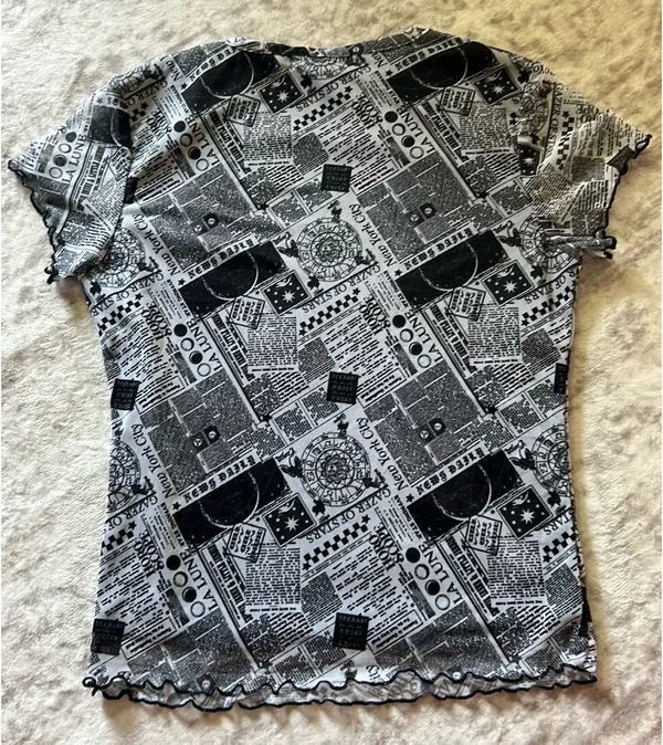Harper & Ivy Double-Lined Tee - Image 2
