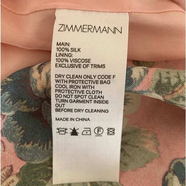 NWOT Zimmermann Tempest Lace Up Dress - Image 8
