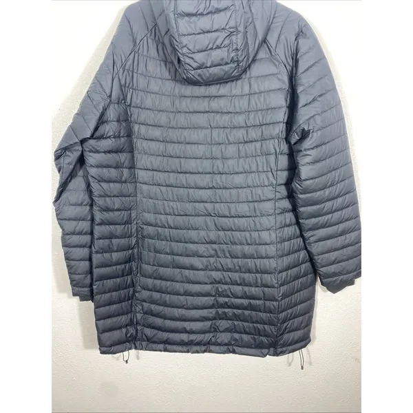 Columbia Women's White Out Mid Omni-Heat long black parka with hood size 1X NWT - Image 7