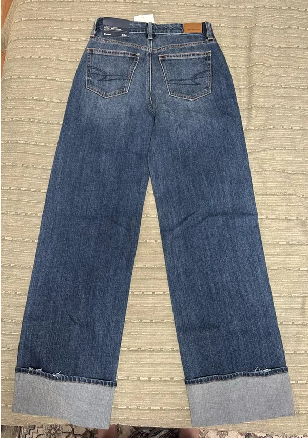 American Eagle Curvy Stovepipe Jeans - Image 3
