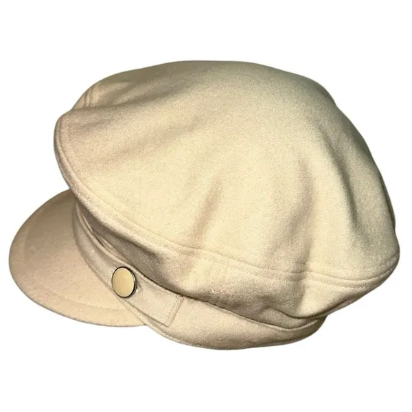 Banana Republic‎ Sample Wool Blend Baker Boy Newsboy Hat M/L - Image 5