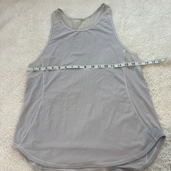Lululemon Womens Sculpt Tank Top 6 Stargaze Preppy Yoga Athleisure Casual Sports - Image 3