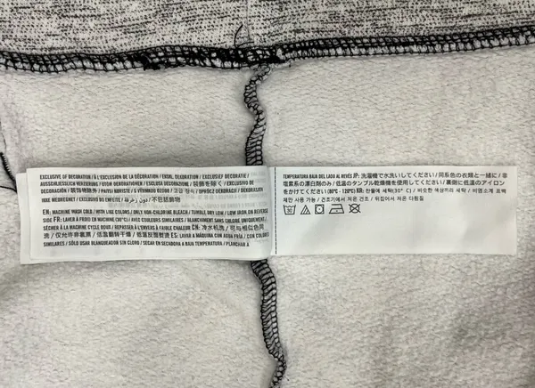 🎮 Hollister Heather Gray Quarter Zip Hoodie - Image 8