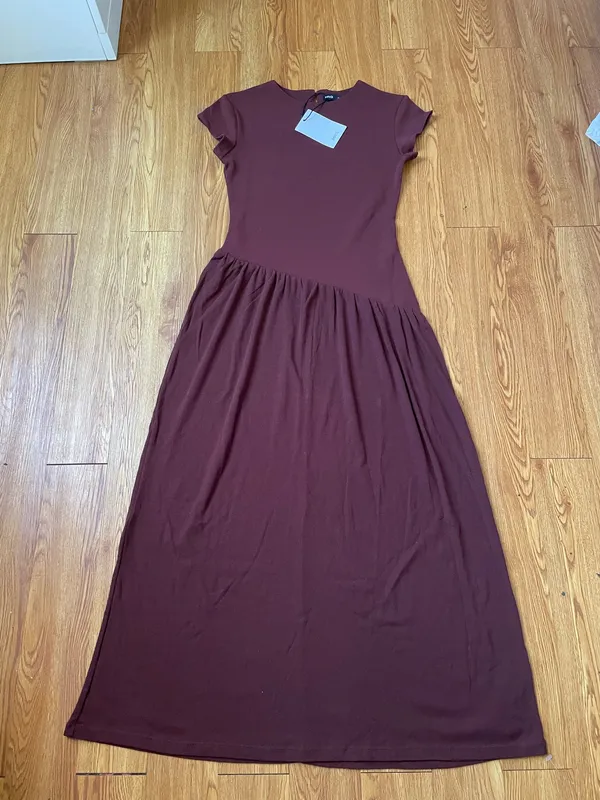 Mango Asymmetrical Dress - Image 6