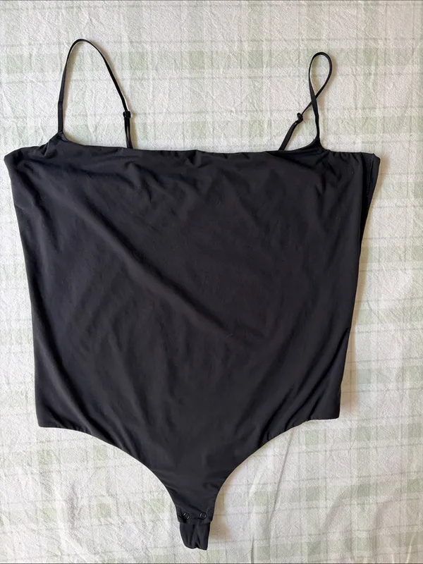Skims Black Women's Bodysuit Camisole - Unbranded - Image 3