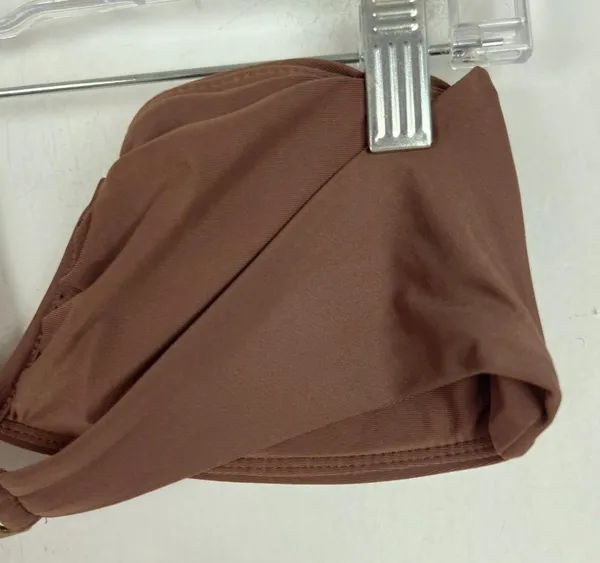 NWT Andie Swim The Scala Top Flat in Espresso Brown Size Small S NEW - Image 8