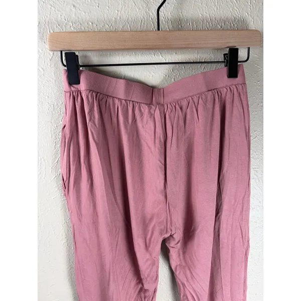 Kyte Baby Women’s Bamboo Pajama Set Size XS Pink Matching Top Pants Loungewear - Image 15