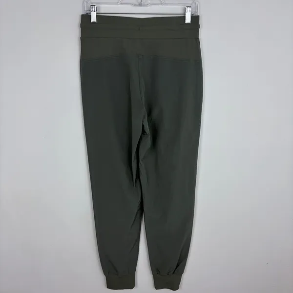 Kyodan Green Joggers Athletic Pants Drawstring Pockets Athleisure Small Petite - Image 6
