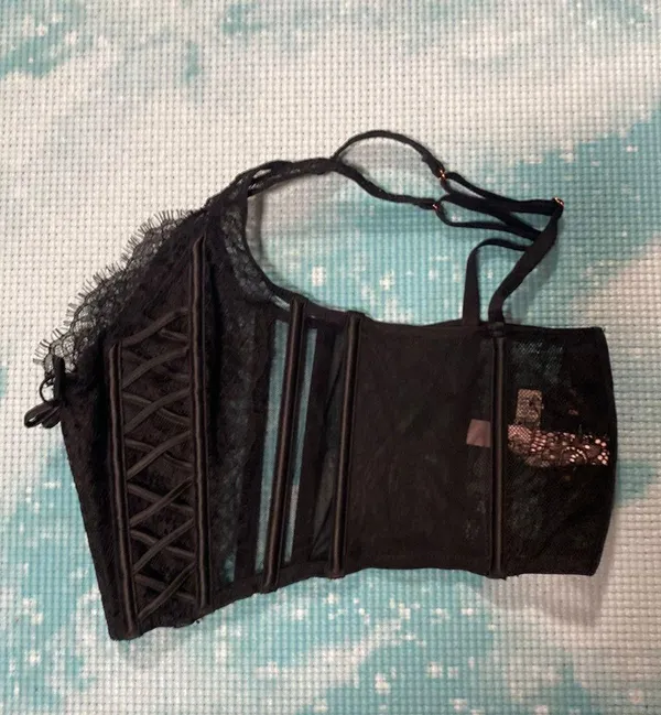 Victoria’s Secret Dream Angels Unlined Lace-Up Corset - Image 4
