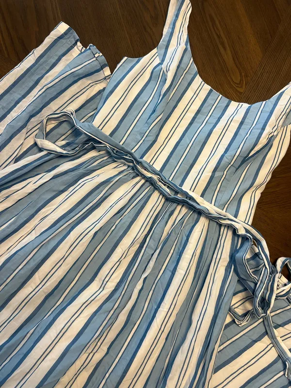 Vineyard Vines Striped Maxi Dress - Image 3
