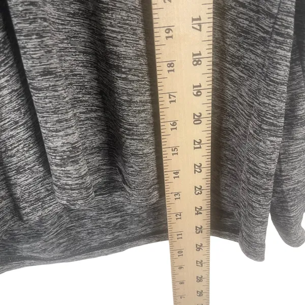 Under Armour‎ Grey Women's Size Small Grey Hooded Running Top - Image 6