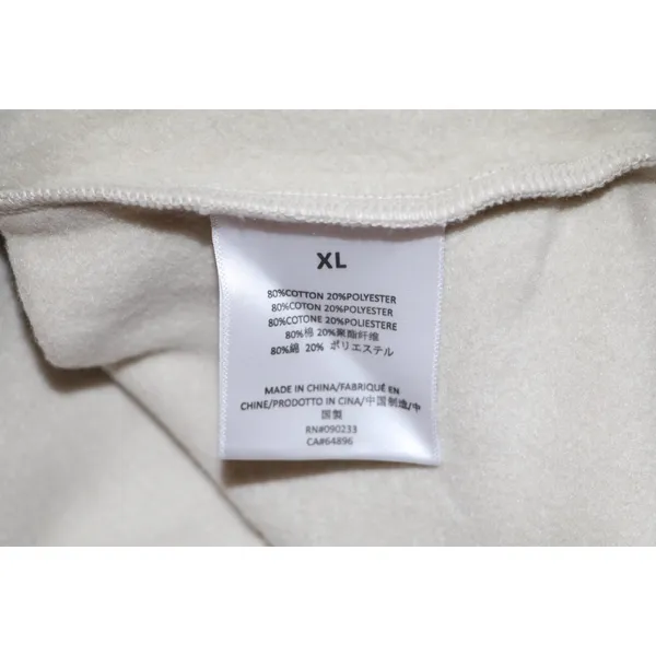 Fear of God Essentials Beige Relaxed Crewneck Sweatshirt - Image 10