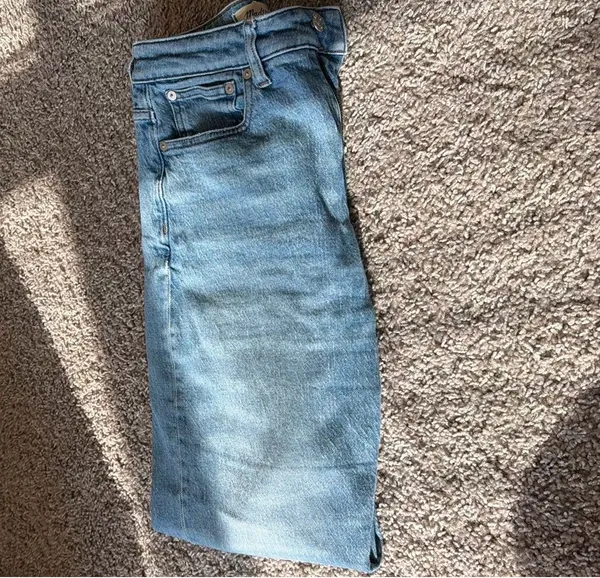 Madewell Curvy 90s Straight Jeans - Image 5