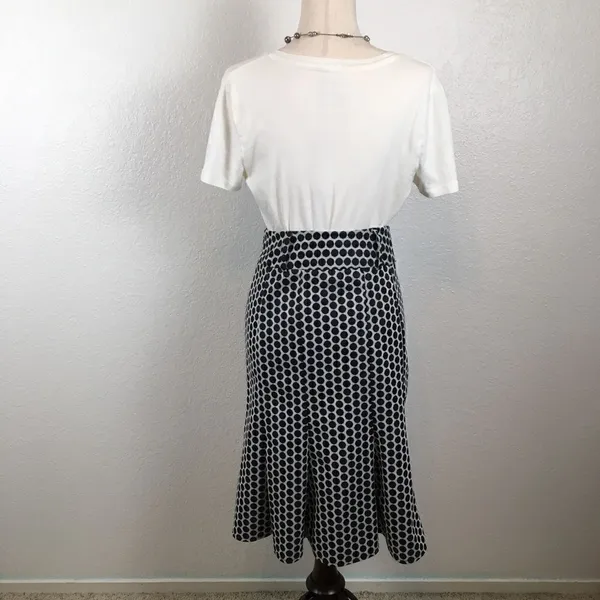 ‎Carole Little polkadot fit & flare skirt 4 Corpcore BusinessSiren - Image 6