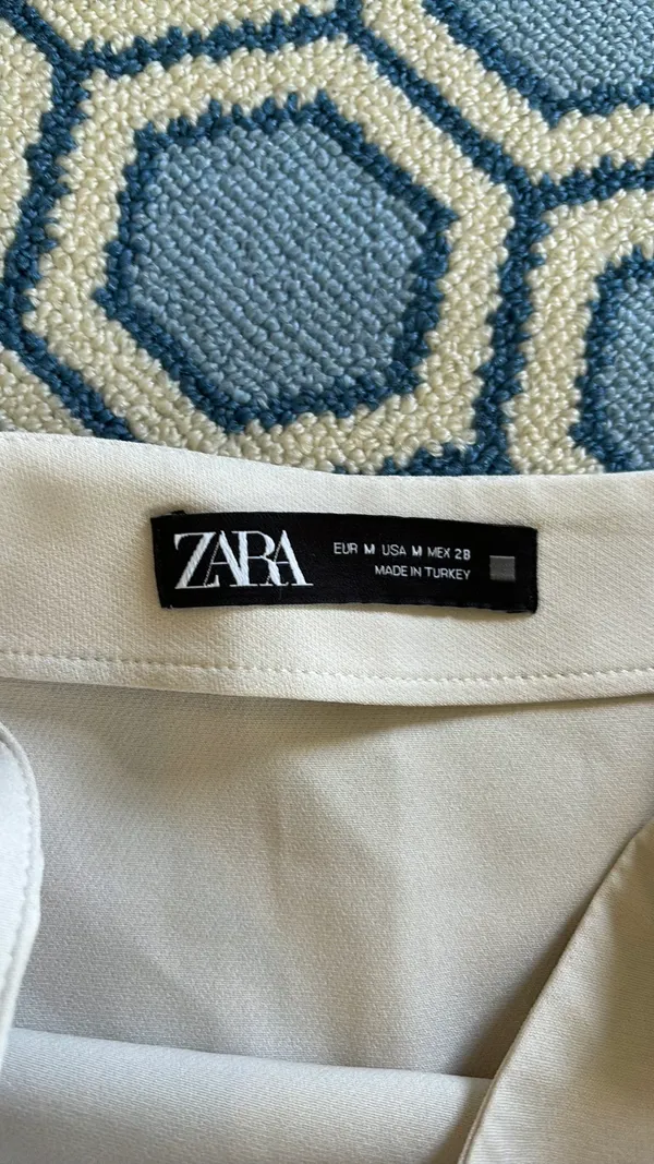 ZARA Beige Skort - Image 6