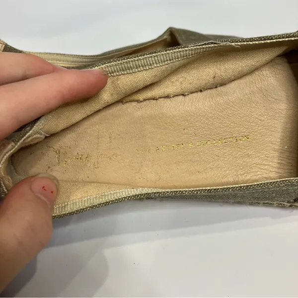 Franco Sarto the artist’s‎ collection espadrille flats size 6 - Image 6