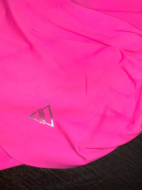 Neon Pink Women’s Size S Athletic Shorts - Image 2