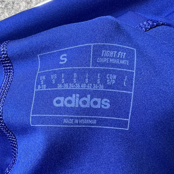 Adidas AEROREADY Royal Blue High Waisted Training Leggings Small - Image 7
