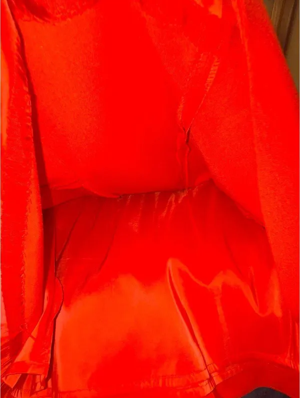 J. Crew Skater Skirt size 6, red orange - Image 5