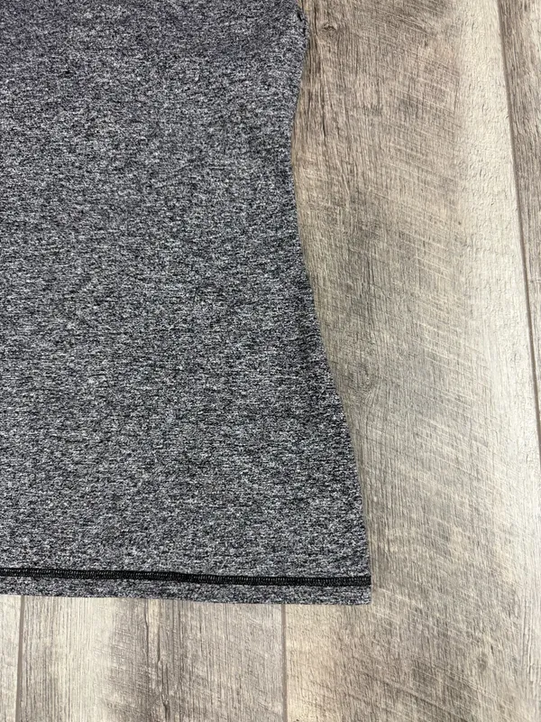 Lululemon Dark Grey Power Y Tank - Image 2