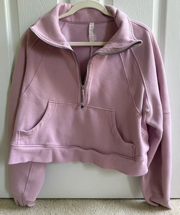Lululemon Scuba Funnel Neck Oversized Half-Zip - Image 2