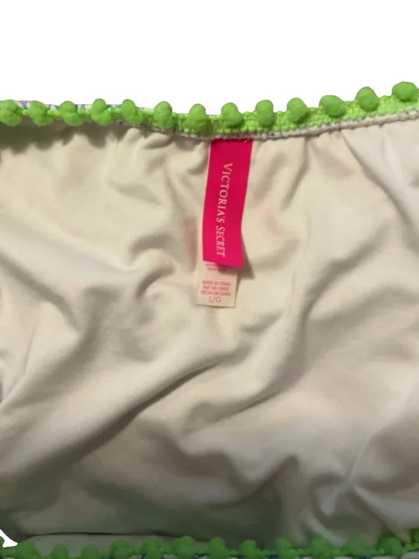 Victoria's Secret Pom-Pom Ruched Bikini Bottoms - Image 4
