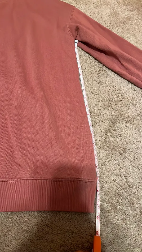 Aerie burnt orange crewneck size S oversized - Image 3