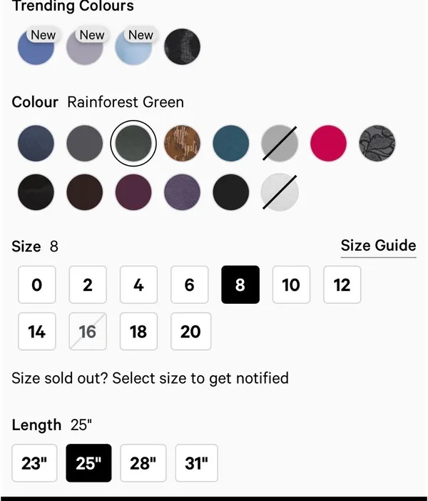 lululemon Align™ High-Rise Pant 25" - Image 5