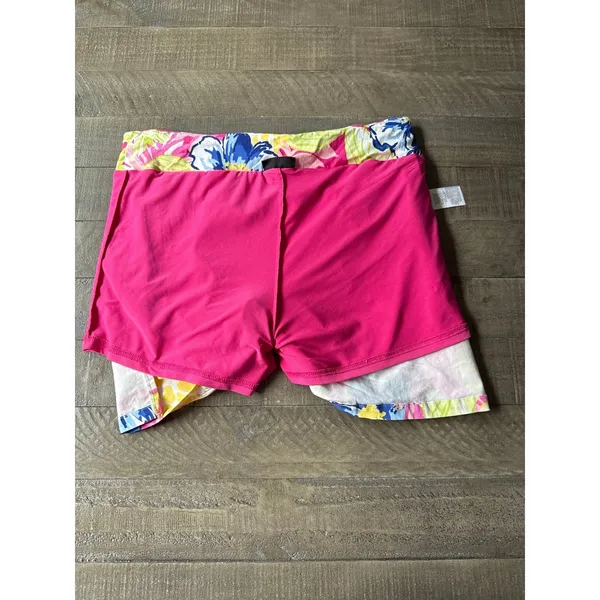 Rafaella Women's bright Vibrant Pineapple Floral Skort Size XL‎ - Image 10