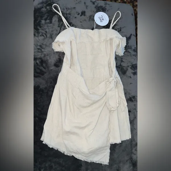 Princess Polly Rally Playsuit in Beige Size 10 New with tag - Image 13