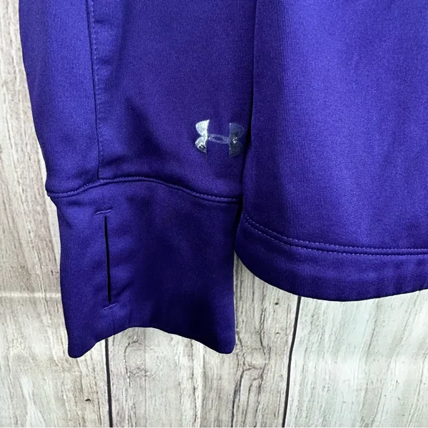 Under Armour Semi Fitted Western Carolina Purple and Gray Women's Pullover - Image 8