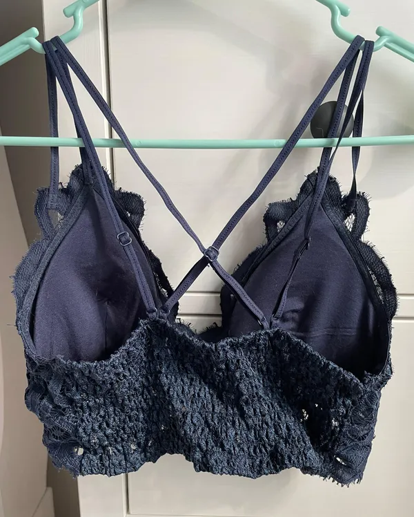bralette Blue Size M - Image 2