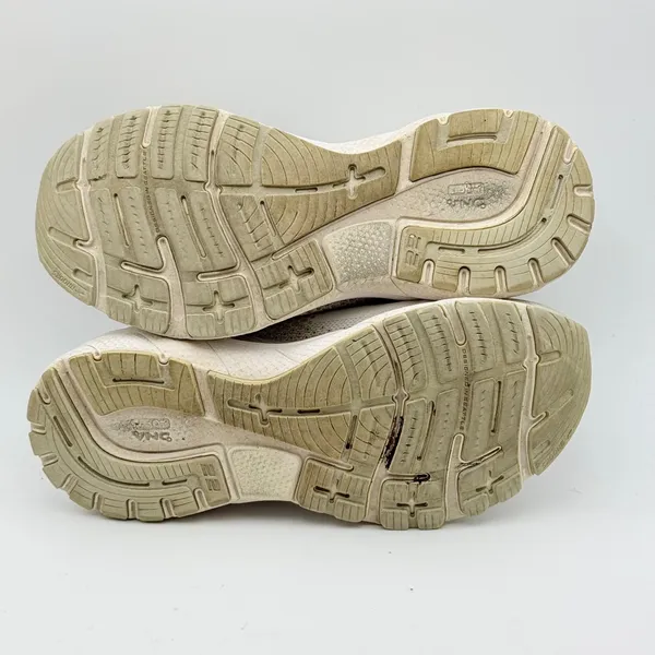 Brooks Adrenaline GTS 22 Running Shoes Womens 8 Grey White Support Sneakers - Image 4