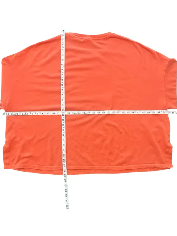 Disneyland Plus Size Orange Sequin Mickey Mouse Sweatshirt Top 3X Fall Halloween - Image 8