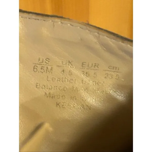 Franco Sarto Keegan Nimbus Grey LE Bootie Brown Flat 6.5 - Image 8