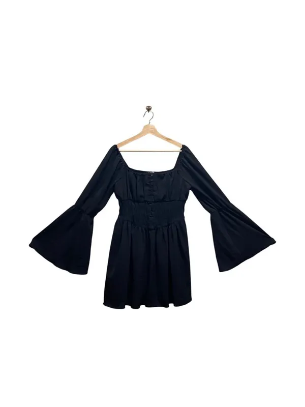 One Clothing One Love Clothing Off Shoulder Corset Mini Dress Black Size XL Renaissance Cute - Image 2