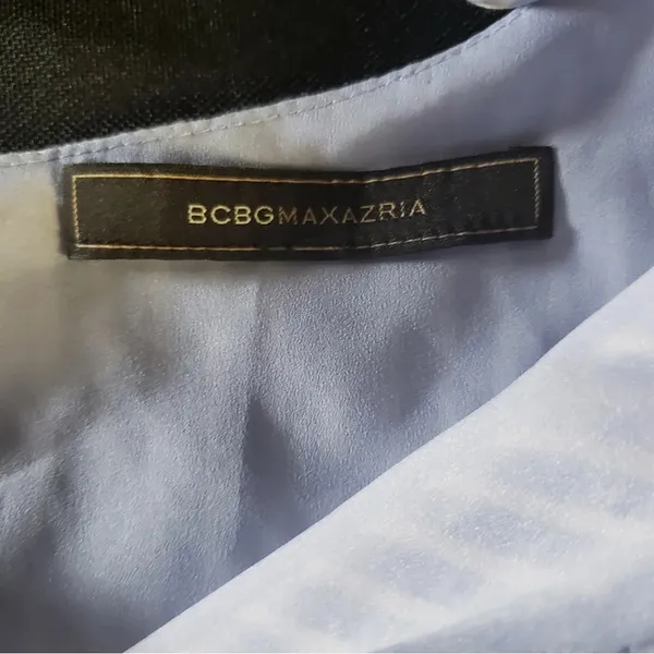 BCBG Maxazria Cora‎ Striped Spaghetti Strap Tanj Top Women’s XS - Image 4
