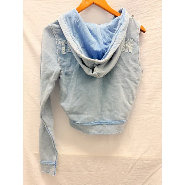 True Religion Streetwear Paperclips One Single-Sleeve Sweater Rock‎ Grunge Music - Image 3