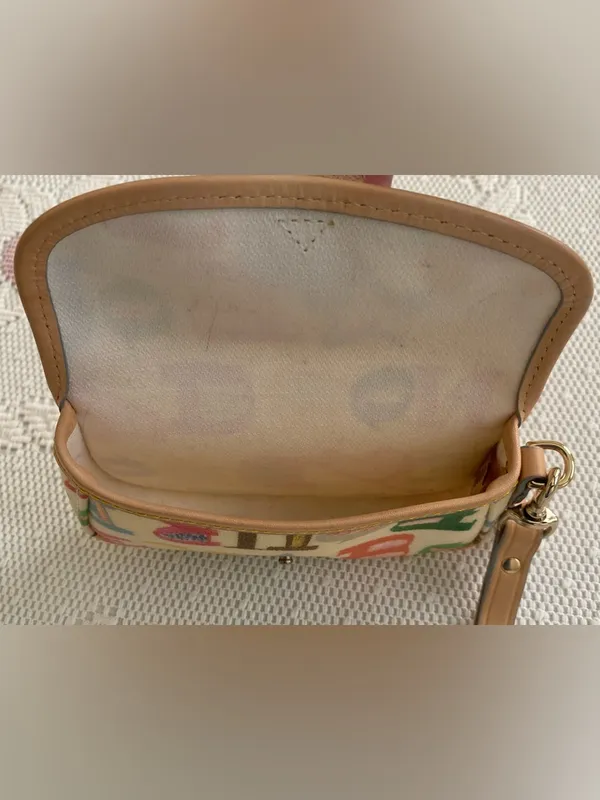 Dooney and Bourke Vintage Logo Wristlet - Image 6